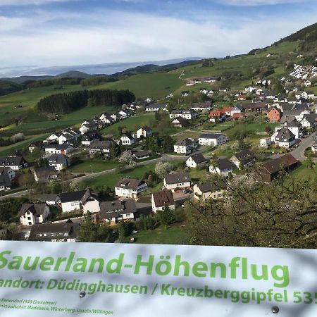 Fewo Auszeit Zum Anspel Medebach Eksteriør billede